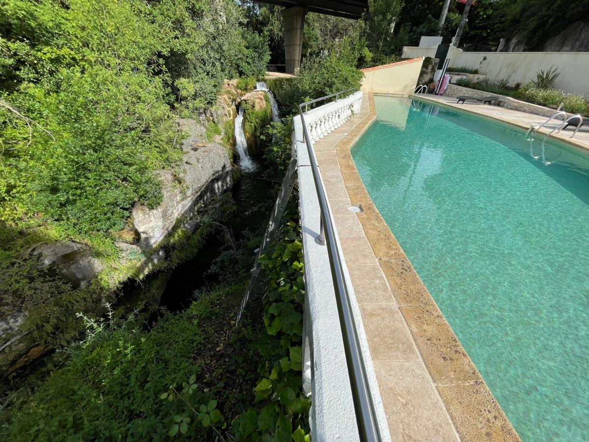 Moulin De L'Oulette Apartment Soubes Exterior photo