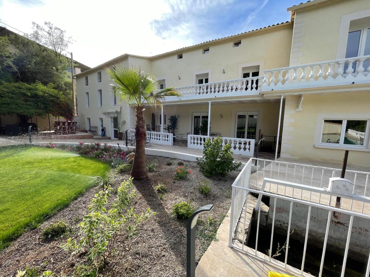 Moulin De L'Oulette Apartment Soubes Exterior photo